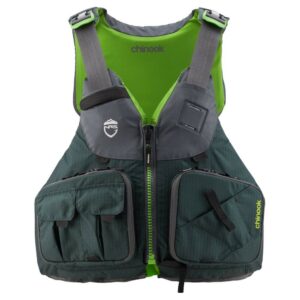 NRS CHINOOK MESH BACK fishing PFD