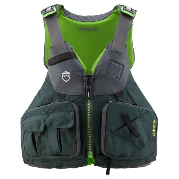 NRS CHINOOK MESH BACK fishing PFD