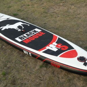 Lietots SUP dēlis WILDSUP BLACK MOOSE 10.6