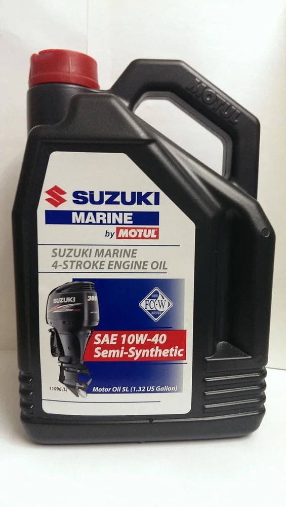 Suzuki Marine 4 Stroke Engine Oil 10W40 5L