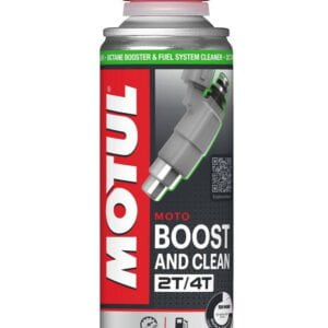 Degvielas piedeva MOTUL BOOST AND CLEAN MOTO