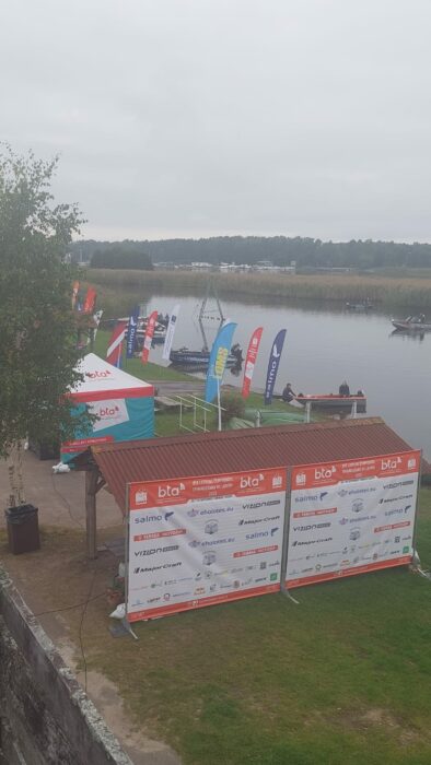 BTA Latvijas Čempionātu spiningošanā no laivām 2023