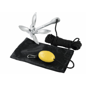 Anchor system for fishing kayaks