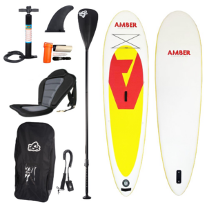 Piepūšams SUP dēļa komplekts AMBER ELEMENT 10.6 DELUXE LITE