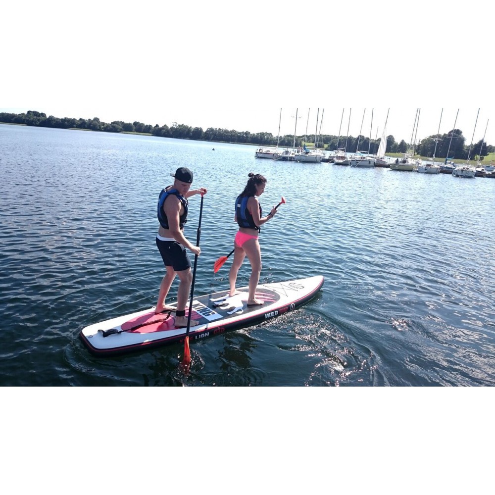 Piepūšams SUP dēlis WILDSUP KING LION 11.5 DOUBLE CHAMBER
