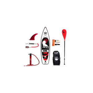 Piepūšams SUP dēlis WILDSUP KING LION 11.5 DOUBLE CHAMBER