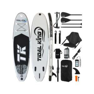 Inflatable SUP board set TIDAL KING CALIFORNIA 10.6 Lite