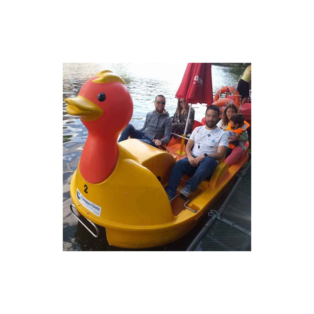 Ūdens velosipēds - katamarāns LANORIA DUCK