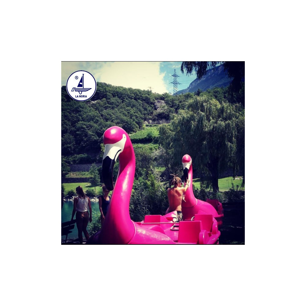 Ūdens velosipēds - katamarāns LANORIA FLAMINGO