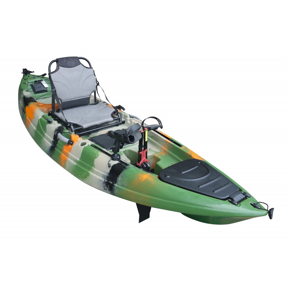 Pedal driven fishing kayaks - Jurmalas Laivas