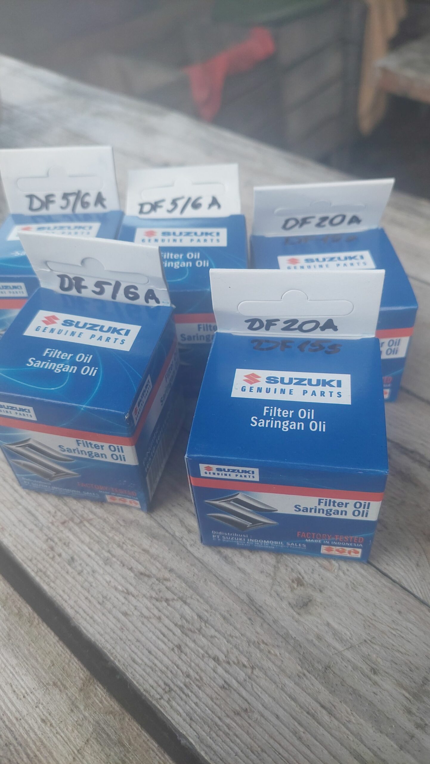 Eļļas filtrs SUZUKI 4A/5A/6A HP 16510-16H11-000