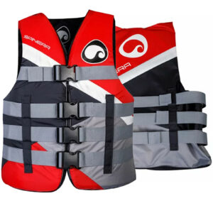 Glābšanas veste SPINERA ALLROUND DUAL SIZE NYLON VEST - 50N - RED