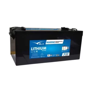 Litija akumulators Energy Research Lithium battery 12V 100AH Life PO4 BT with APP IP65 Waterproof