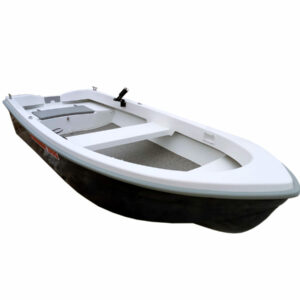 Daļēja dubultkorpusa airu laiva AMBER 365B